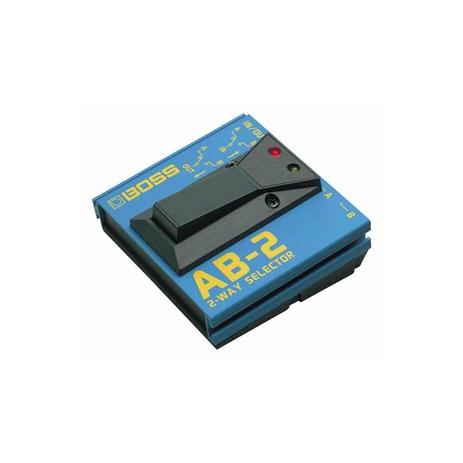 Pedal Seletor AB-2 Boss Menor preço em Pedal Seletor AB-2 Boss