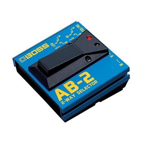 Pedal Seletor Boss Ab Box Para Guitarra Ab 2 A B Box Menor preço em Pedal Seletor Boss Ab Box Para Guitarra Ab 2 A B Box