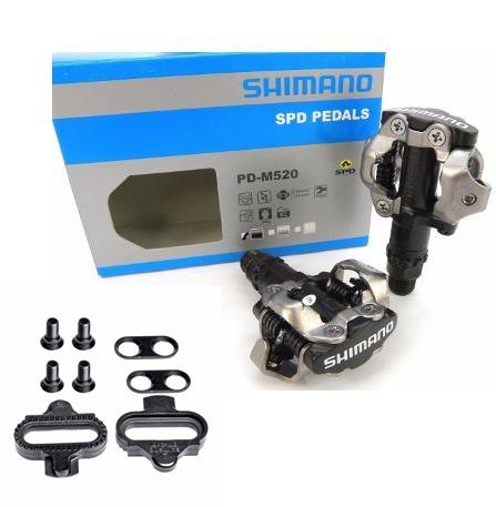 Pedal Shimano Clip Pd-m520 Mtb Menor preço em Pedal Shimano Clip Pd-m520 Mtb