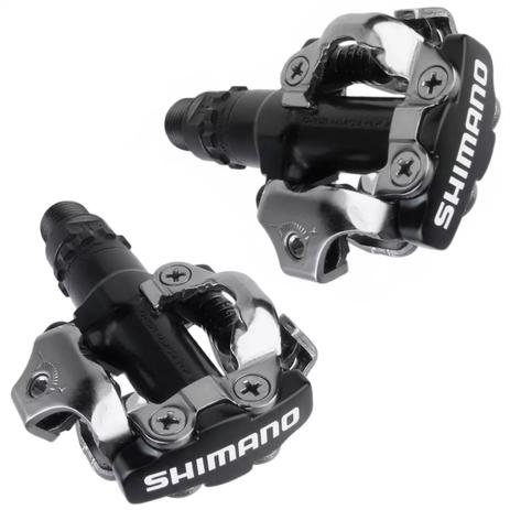 Pedal Shimano PD-M520 Clip M520 Bicicleta Mtb Preto Par Menor preço em Pedal Shimano PD-M520 Clip M520 Bicicleta Mtb Preto Par