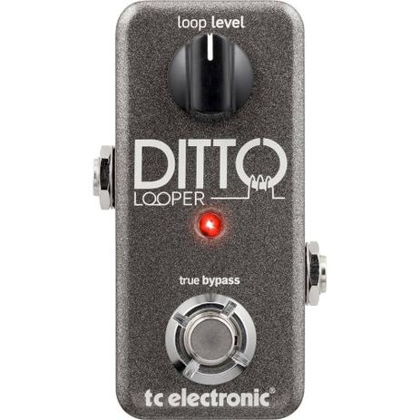 Pedal Tc Electronic Ditto Looper Menor preço em Pedal Tc Electronic Ditto Looper