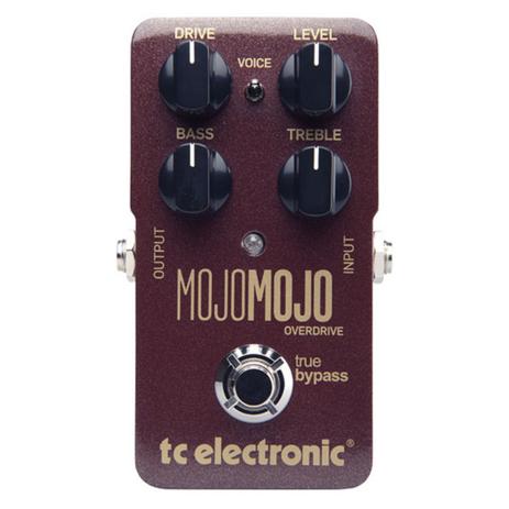 Pedal TC Electronic MojoMojo Overdrive - Tc eletronic Menor preço em Pedal TC Electronic MojoMojo Overdrive - Tc eletronic