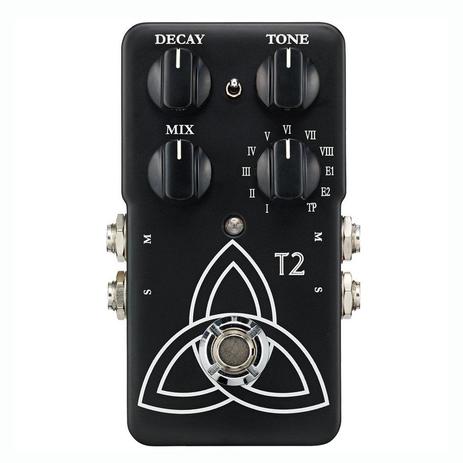 Pedal TC Electronic T2 Reverb Pedal - Tc eletronic Menor preço em Pedal TC Electronic T2 Reverb Pedal - Tc eletronic