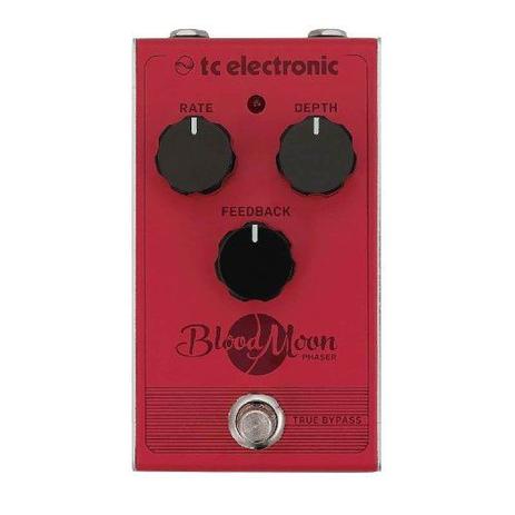 Pedal tc eletronic blood moon phaser Menor preço em Pedal tc eletronic blood moon phaser