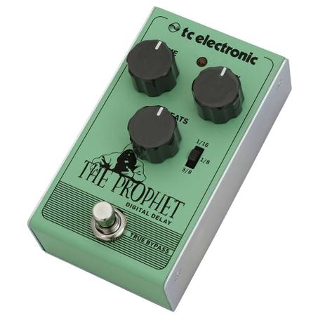 Pedal Tc Eletronic Digital Delay Prophet Menor preço em Pedal Tc Eletronic Digital Delay Prophet