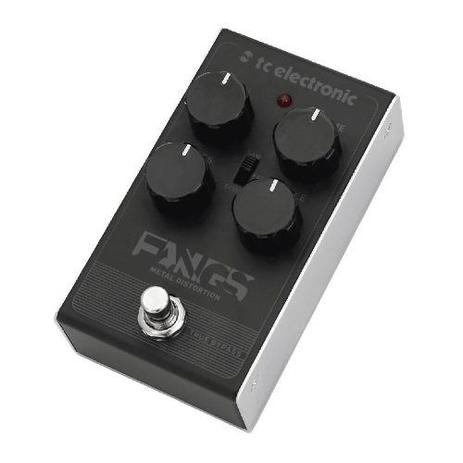 Pedal tc eletronic fangs metal distortion Menor preço em Pedal tc eletronic fangs metal distortion