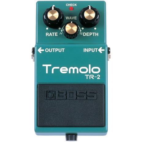 Pedal Tremolo Para Guitarra TR-2 - Boss Menor preço em Pedal Tremolo Para Guitarra TR-2 - Boss