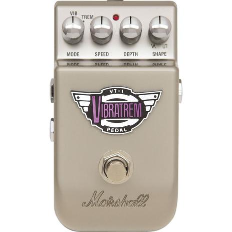 Pedal VT-1 VibraTrem para guitarra - PEDL-10027 - MARSHALL Menor preço em Pedal VT-1 VibraTrem para guitarra - PEDL-10027 - MARSHALL