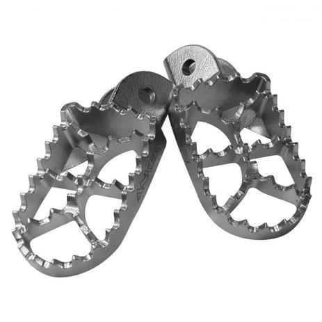 Pedaleira Aço Inox Anker Crf 230 150f Xr 250 200 Xre 300 Lander Dt 200 Nx 400 Falcon Menor preço em Pedaleira Aço Inox Anker Crf 230 150f Xr 250 200 Xre 300 Lander Dt 200 Nx 400 Falcon