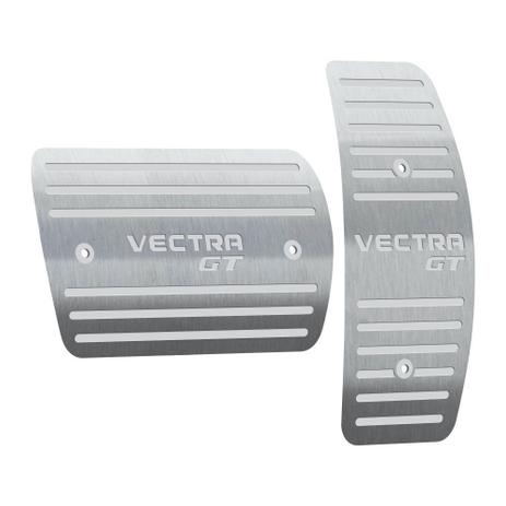 Pedaleira chevrolet vectra gt automatico 2006 até 2011 - 3r acessórios Menor preço em Pedaleira chevrolet vectra gt automatico 2006 até 2011 - 3r acessórios