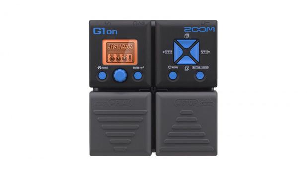 Pedaleira Com Modulo De Efeitos Para Guitarra Zoom G1on Menor preço em Pedaleira Com Modulo De Efeitos Para Guitarra Zoom G1on