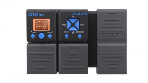 Pedaleira Com Modulo De Efeitos Para Guitarra Zoom G1xon Menor preço em Pedaleira Com Modulo De Efeitos Para Guitarra Zoom G1xon