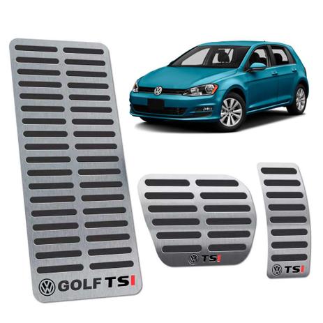 Pedaleira + Descanso Automático Golf Tsi 2014/2019 I Preto - Jr Menor preço em Pedaleira + Descanso Automático Golf Tsi 2014/2019 I Preto - Jr