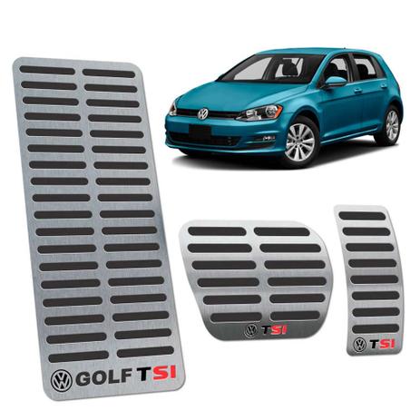 Pedaleira + Descanso Automático Golf Tsi 2014/2019 SI Preto - Jr Menor preço em Pedaleira + Descanso Automático Golf Tsi 2014/2019 SI Preto - Jr
