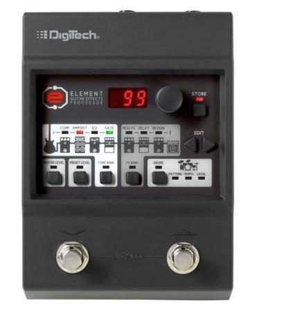 Pedaleira Digitech Element Xp P/ Guitarra Menor preço em Pedaleira Digitech Element Xp P/ Guitarra