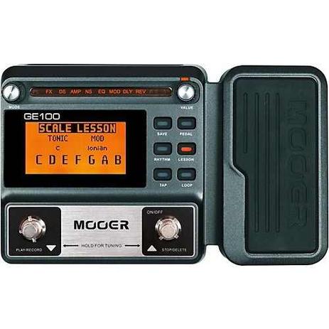 Pedaleira Multi Efeitos Para Guitarra Mooer Ge100 Menor preço em Pedaleira Multi Efeitos Para Guitarra Mooer Ge100