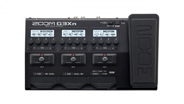 Pedaleira para Guitarra G3Xn Zoom Menor preço em Pedaleira para Guitarra G3Xn Zoom