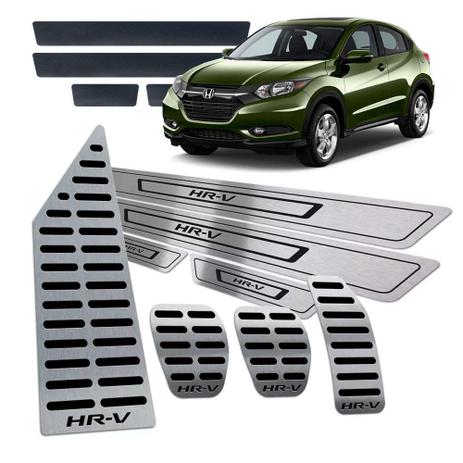 Pedaleira Soleira Descanso Honda Hrv 2016/2019 Manual Preto - Jr Menor preço em Pedaleira Soleira Descanso Honda Hrv 2016/2019 Manual Preto - Jr