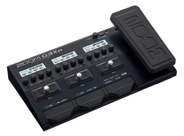 Pedaleira Zoom G3Xn para guitarra Menor preço em Pedaleira Zoom G3Xn para guitarra