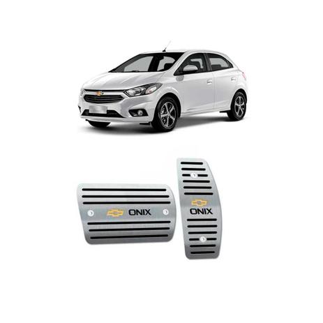 Pedaleiras Chevrolet Onix 2017 A 2019 Automático - Jr Menor preço em Pedaleiras Chevrolet Onix 2017 A 2019 Automático - Jr