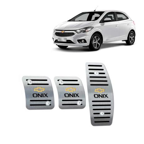 Pedaleiras Chevrolet Onix 2017 A 2019 Manual - Jr Menor preço em Pedaleiras Chevrolet Onix 2017 A 2019 Manual - Jr
