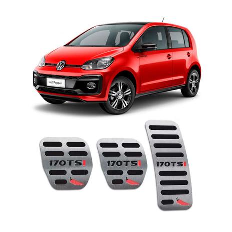 Pedaleiras Up Pepper Tsi 2018/2020 Em Aço Inox Preto - Jr Menor preço em Pedaleiras Up Pepper Tsi 2018/2020 Em Aço Inox Preto - Jr