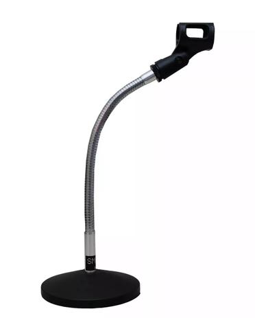 Pedestal Flexível De Mesa Microfone Smart Sm-038 Menor preço em Pedestal Flexível De Mesa Microfone Smart Sm-038