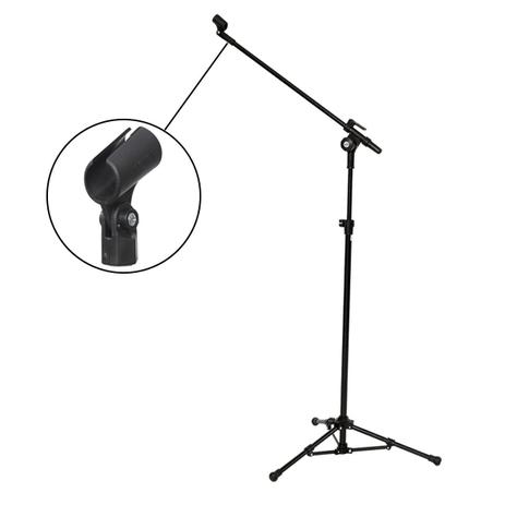 Pedestal Microfone + Cachimbo 2,10m Vector PMV01PSHT - VECTOR MUSICAL Menor preço em Pedestal Microfone + Cachimbo 2,10m Vector PMV01PSHT - VECTOR MUSICAL