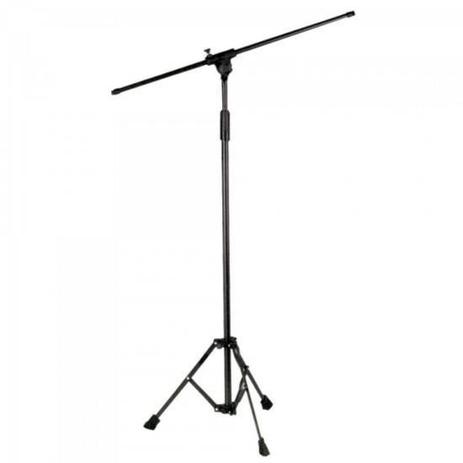 Pedestal P/ 2 Microfones Girafa MGP Preto ASK Menor preço em Pedestal P/ 2 Microfones Girafa MGP Preto ASK