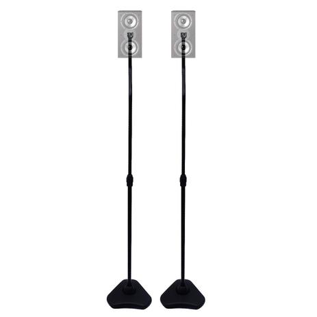 Pedestal p/ Caixa de Som de Home Theater até 3 KG - PBR 0.1 Brasforma Menor preço em Pedestal p/ Caixa de Som de Home Theater até 3 KG - PBR 0.1 Brasforma