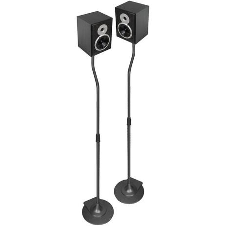 Pedestal P/ Caixas Acústicas Home Theater - Mv ergonômico Menor preço em Pedestal P/ Caixas Acústicas Home Theater - Mv ergonômico