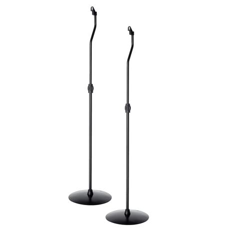Pedestal para home theater base redonda abaulada- avatron Menor preço em Pedestal para home theater base redonda abaulada- avatron