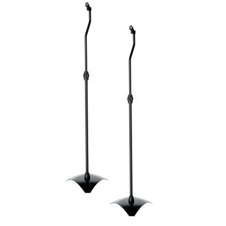 Pedestal para home theater base triangular - avatron Menor preço em Pedestal para home theater base triangular - avatron