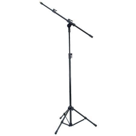 Pedestal para microfone preto vector pmv01psht Menor preço em Pedestal para microfone preto vector pmv01psht