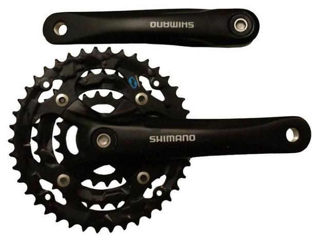Pedivela Shimano Acera FC M361 22/32/42 Menor preço em Pedivela Shimano Acera FC M361 22/32/42