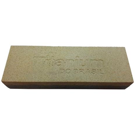Pedra de afiar dupla face 6” retangular - Titanium Menor preço em Pedra de afiar dupla face 6” retangular - Titanium
