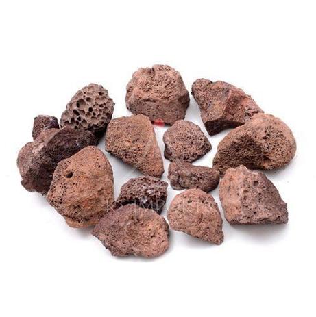 Pedras Vulcanicas Marrom 2 Kg K3 Imports Acessorio Para Churrasqueira Magazine Luiza