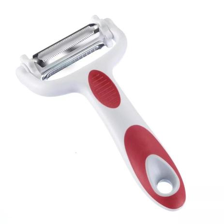 Peeler Descascador de Frutas e Legumes 3 em 1 - Prana Menor preço em Peeler Descascador de Frutas e Legumes 3 em 1 - Prana