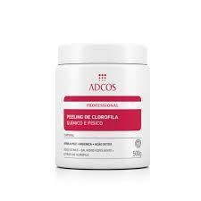 Peeling de Clorofila Químico e Físico Ação Detox Adcos 500g Menor preço em Peeling de Clorofila Químico e Físico Ação Detox Adcos 500g