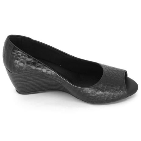 peep toe bottero anabela