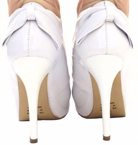 meia pata branco noiva