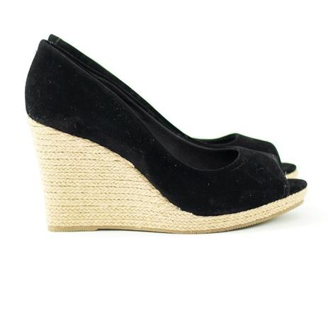 peep toe salto anabela