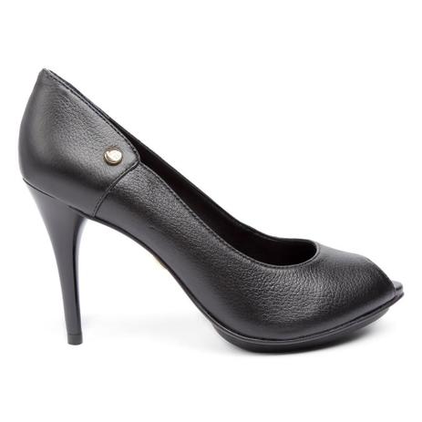 Peep Toe Meia Pata Jorge Bischoff Salto Alto - Peep Toe - Magazine Luiza
