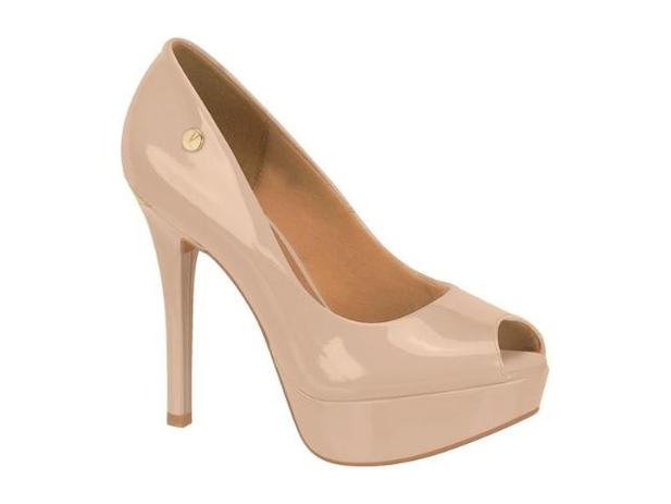 peep toe nude vizzano