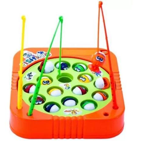 Pega Peixe Pesca Maluca Brinquedo Jogo Infantil Pescaria - funGame Menor preço em Pega Peixe Pesca Maluca Brinquedo Jogo Infantil Pescaria - funGame