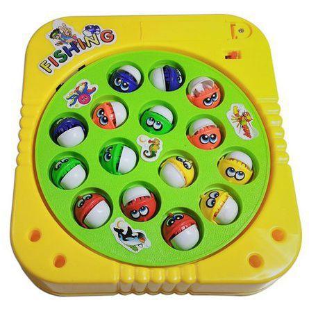 Pega Peixe Pesca Maluca Brinquedo Jogo Infantil Pescaria - funGame é boa?