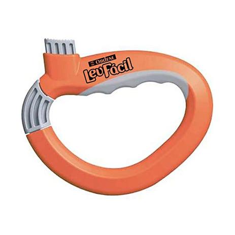 Pegador de sacolas Lev Facil Ordene laranja - 2533 Menor preço em Pegador de sacolas Lev Facil Ordene laranja - 2533