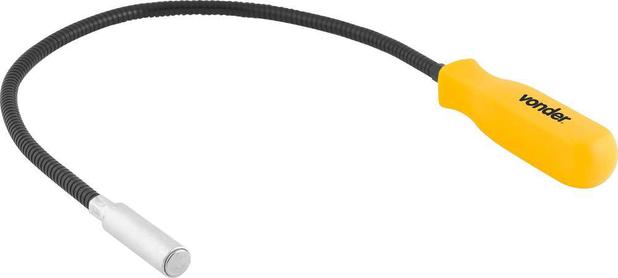 Pegador magnético imã 13mm haste flexível 58cm pmv0580 - Vonder Menor preço em Pegador magnético imã 13mm haste flexível 58cm pmv0580 - Vonder