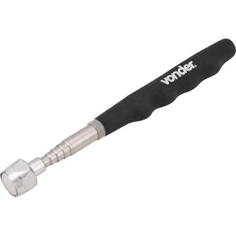 Pegador magnético imã 21mm haste flexível 190-765mm - Vonder Menor preço em Pegador magnético imã 21mm haste flexível 190-765mm - Vonder