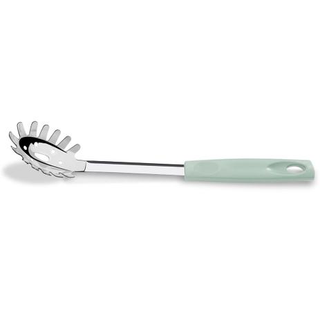 Pegador para Massa tipo Concha em Aço Inox com Cabo em Polipropileno 29,5x5,5cm Menta 2229/306 - Brinox Menor preço em Pegador para Massa tipo Concha em Aço Inox com Cabo em Polipropileno 29,5x5,5cm Menta 2229/306 - Brinox